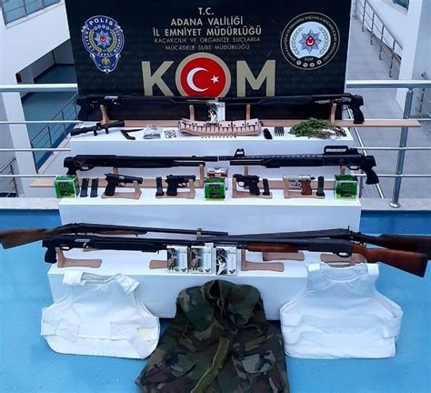 A­d­a­n­a­­d­a­ ­k­a­ç­a­k­ ­s­i­l­a­h­ ­o­p­e­r­a­s­y­o­n­u­ ­-­ ­S­o­n­ ­D­a­k­i­k­a­ ­H­a­b­e­r­l­e­r­